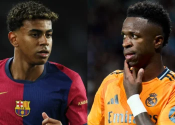 Yamal, Vinicius and the top 10 performing stars of the 2024/2025 La Liga season so far