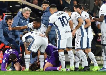 Italian star Edoardo Bove in coma after collapse during Fiorentina vs Inter Serie A match