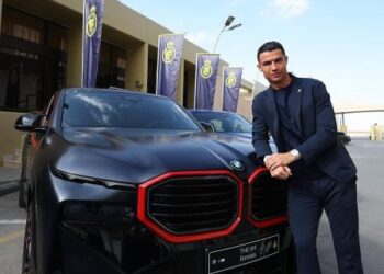 Cristiano Ronaldo, Sadio Mane, Al-Nassr stars gifted exclusive BMWs in lavish celebration