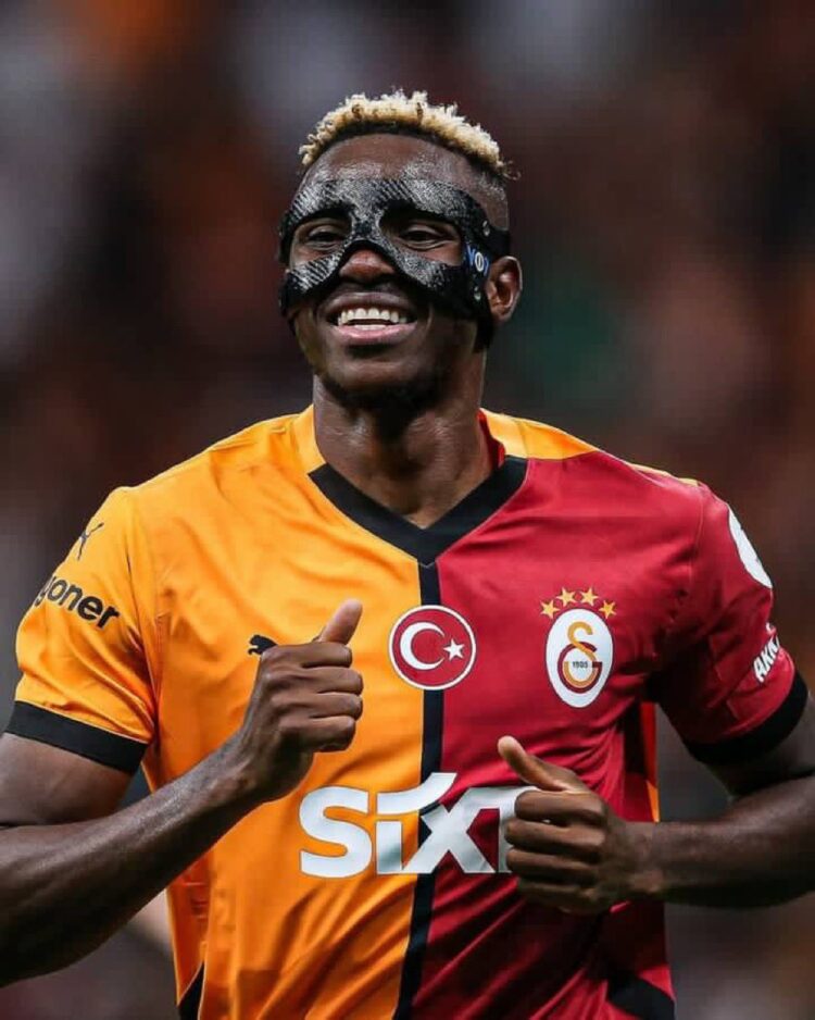 “A leader and top scorer” – Osimhen’s impact at Galatasaray draws praise from ex-Fenerbahce man