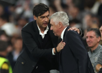 “It’s not right” – Real Madrid boss Ancelotti reacts to AC Milan sacking of Fonseca