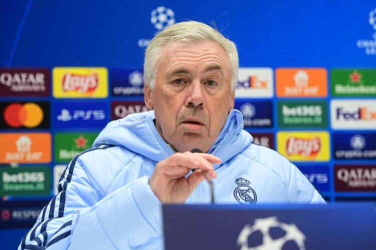“Things have improved” – Ancelotti expresses confidence in Real Madrid’s current form ahead of Atalanta test