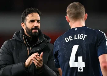 De Ligt reveals area Manchester United must improve following Arsenal defeat