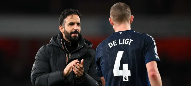 De Ligt reveals area Manchester United must improve following Arsenal defeat