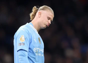 Manchester City star makes self-critical reflection after Villa Park defeat