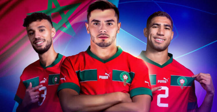 Hakimi, Mazraoui and the Top 5 highest-paid Moroccan players in Europe