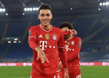 Bundesliga: Musiala the hero as Bayern Munich extend lead, Frankfurt stumble and Bayer Leverkusen beat St Pauli