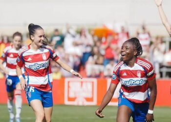 Nigerian striker beats Real Madrid and Barcelona stars to Liga F award