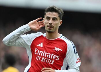 “Ready for the fight” – Kai Havertz expresses confidence in Arsenal’s Premier League title chances