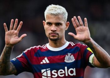 Bruno Guimaraes bemoans Newcastle’s lack of ‘control’ following Brentford defeat