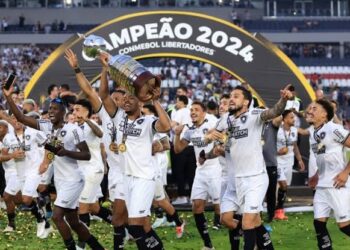 Botafogo lift historic Copa Libertadores 2024 to qualify for FIFA Club World Cup