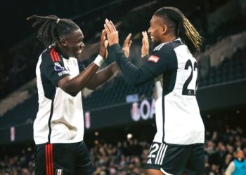 Super Eagles and Fulham star gives free food in East London to celebrate Christmas