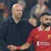 Liverpool boss Slot reacts to Salah’s ‘last game’ remark with Man City relegation joke