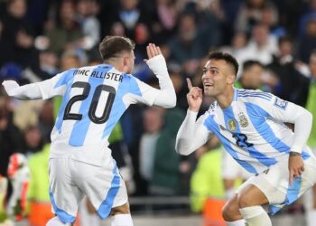 Martinez, Mac Allister and the top 10 best Argentine players in 2024