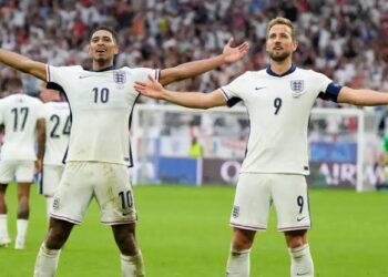 Kane, Bellingham and the top 10 best English players in 2024