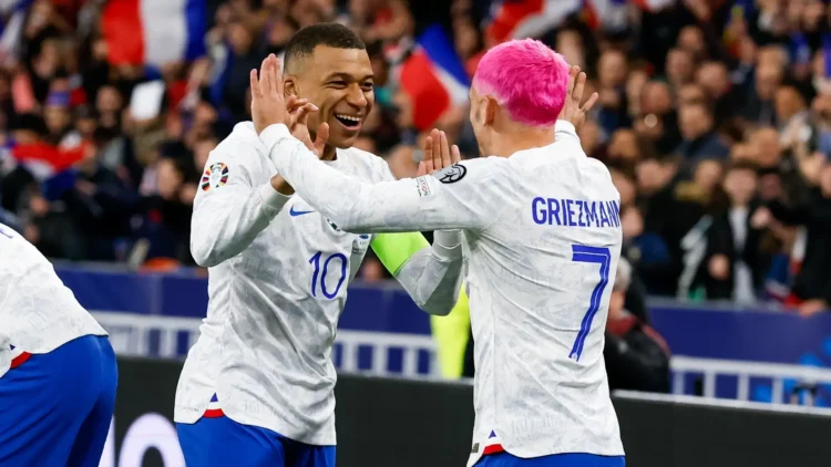 Mbappe, Griezmann and the top 10 best French players in 2024