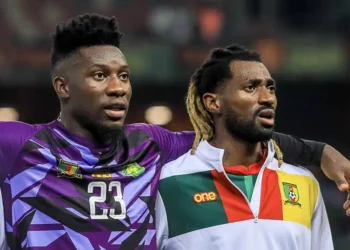 Onana, Anguissa and the Top 5 highest-paid Cameroonian players in Europe