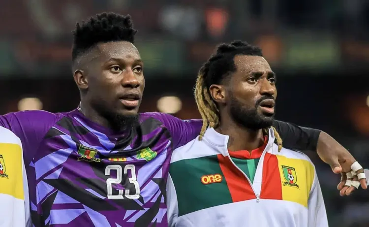 Onana, Anguissa and the Top 5 highest-paid Cameroonian players in Europe