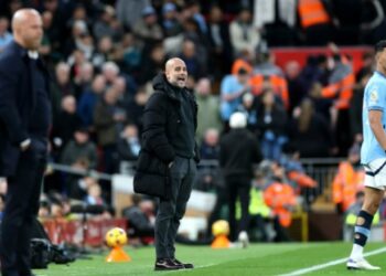 “All the stadiums want me sacked” – Man City boss Guardiola stunned by Liverpool taunts at Anfield