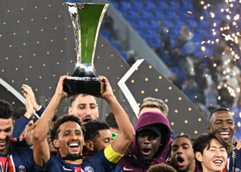 PSG triumph over Monaco as Dembele’s last-gasp winner secures French Champions trophy in Qatar