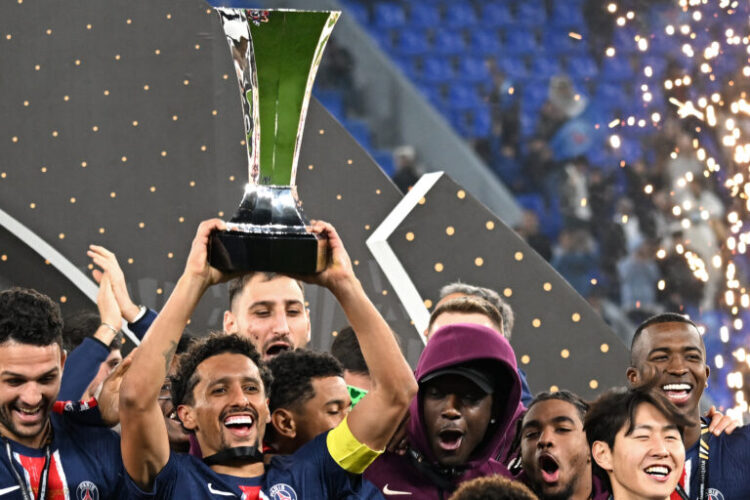 PSG triumph over Monaco as Dembele’s last-gasp winner secures French Champions trophy in Qatar
