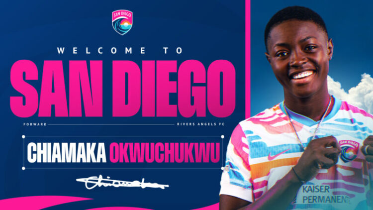 Nigeria U20 star moves to the United States to join San Diego Wave FC from Rivers Angels