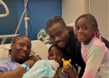 Moses Simon: Nigeria and Nantes star celebrates birth of son amidst stellar Ligue 1 season