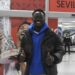 Akor Adams: Nigeria and Montpellier forward touches down in Spain ahead of Sevilla move
