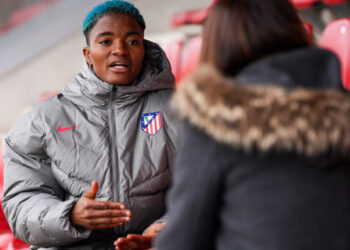 “We will give everything” – Nigeria & Atlético Madrid star Ajibade warns Barcelona ahead of Women’s Super Cup clash