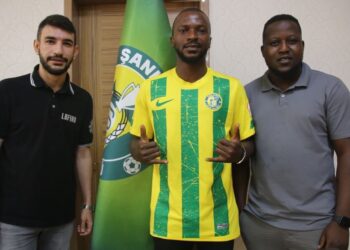 Nigerian teen sensation promoted to Şanlıurfaspor first team after Kayode’s exit to Erokspor