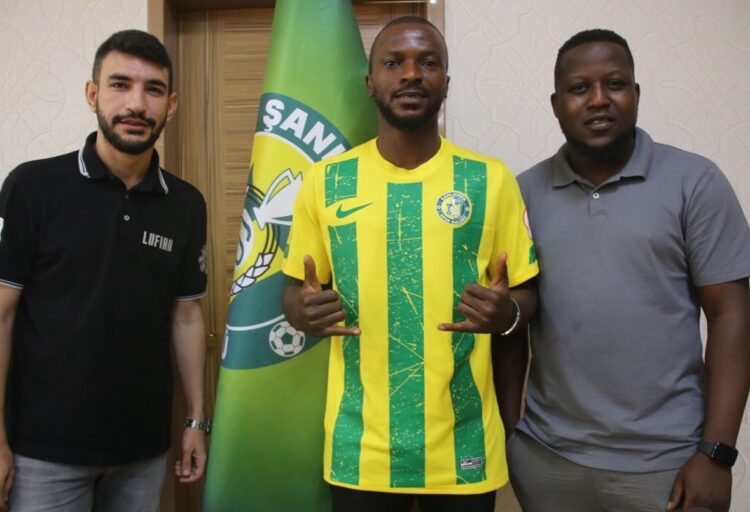 Nigerian teen sensation promoted to Şanlıurfaspor first team after Kayode’s exit to Erokspor