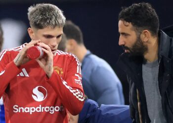 Amorim gives verdict on Alejandro Garnacho’s Man United future amid Napoli links