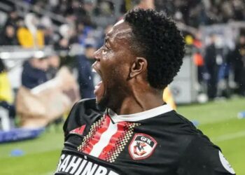 Okereke joins Osimhen in Turkey’s goal rain as Gaziantep snatch dramatic draw against Kasimpaşa