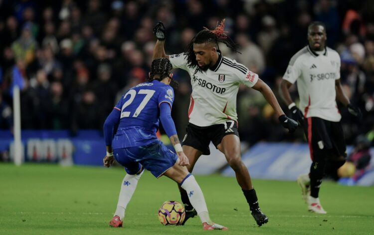 Nigeria & Fulham star Iwobi joins Arsenal’s Ødegaard and Chelsea’s Palmer in Europe’s elite creativity club