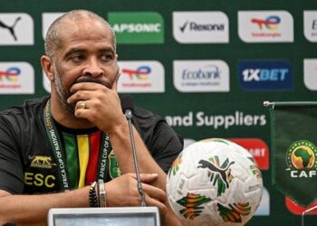WATCH: Eric Chelle officially unveiled as Super Eagles head coach