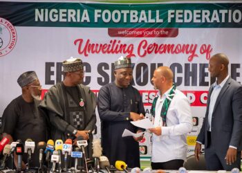 New Super Eagles boss Eric Chelle set for key meetings with Osimhen, Iwobi, Simon, Ndidi, others