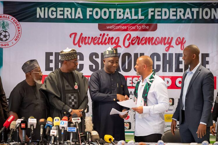 New Super Eagles boss Eric Chelle set for key meetings with Osimhen, Iwobi, Simon, Ndidi, others