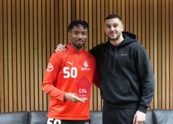 Super Eagles star’s stunning volley wins Barnsley’s Goal of the Month award