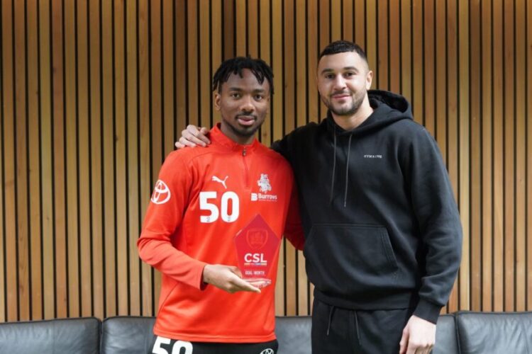 Super Eagles star’s stunning volley wins Barnsley’s Goal of the Month award