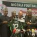 WATCH: Eric Chelle officially unveiled as Super Eagles head coach