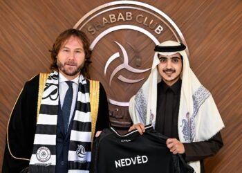 Ballon d’Or winner Pavel Nedved joins Al-Shabab as sporting director