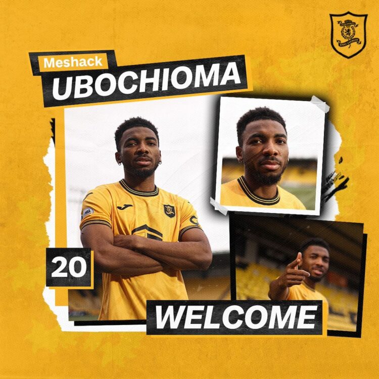 Official: Nigerian whizkid who trained with Neymar and Mbappe at PSG seals Livingston move