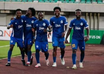 Enyimba land in Egypt, seek miracle win over Zamalek to keep CAF Confederation Cup hopes alive