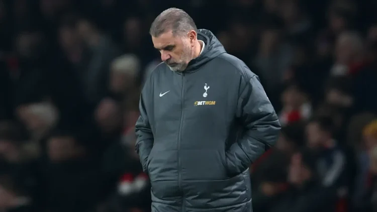 “It needs to stop” – Postecoglou frustrated after Spurs relinquish lead yet again in derby defeat