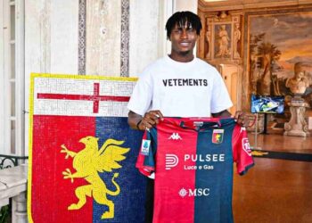 Official: David Ankeye leaves Genoa, becomes sixth Nigerian in Rapid Bucharest’s history