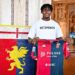 Official: David Ankeye leaves Genoa, becomes sixth Nigerian in Rapid Bucharest’s history