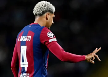 Premier League giants lock horns with Juventus for Ronald Araujo’s signature – report