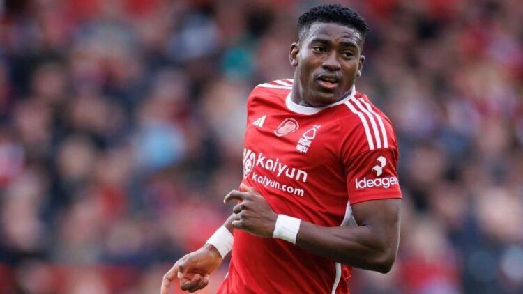 Taiwo Awoniyi: Super Eagles striker gives verdict on Nottingham Forest exit rumours