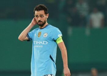 “It’s too late for us” – Man City star rules English champions out of Premier League title race