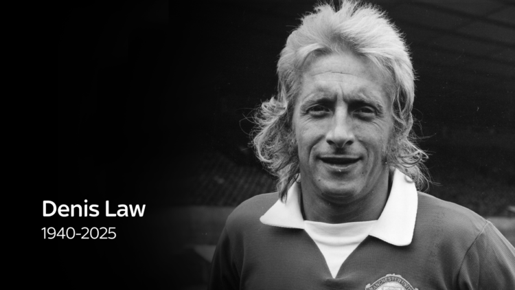 Denis Law: Former Manchester United players pay tributes to departed club legend
